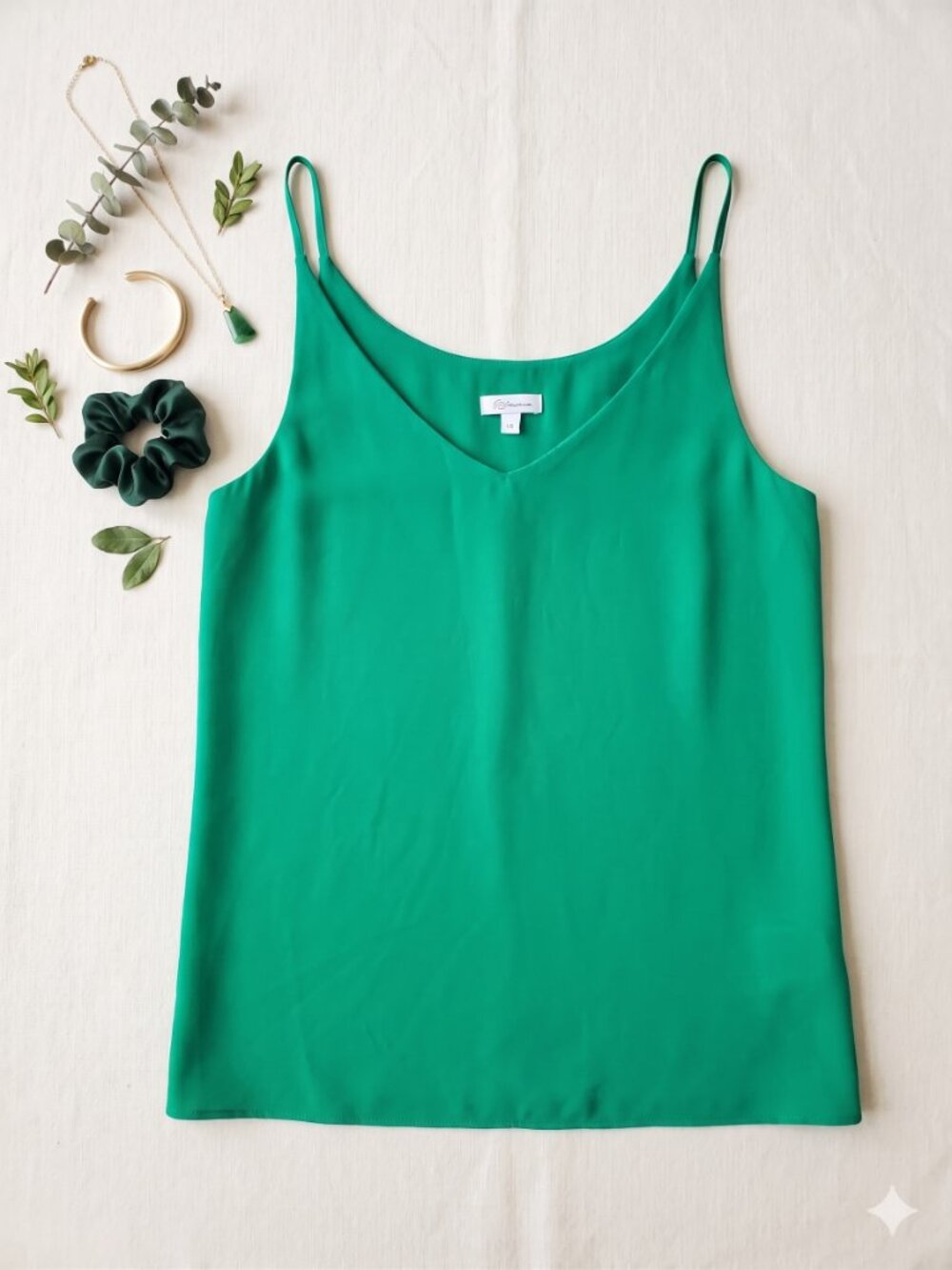 Reitmans Green Camisole